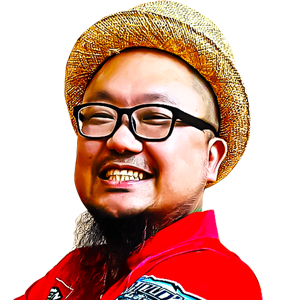 髭原人